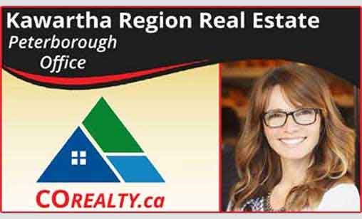 Peterborough, Central Ontario, The Trent Severn Waterway and Peterborough County  Real Estate Agents, Brokers, facts and Listings.
